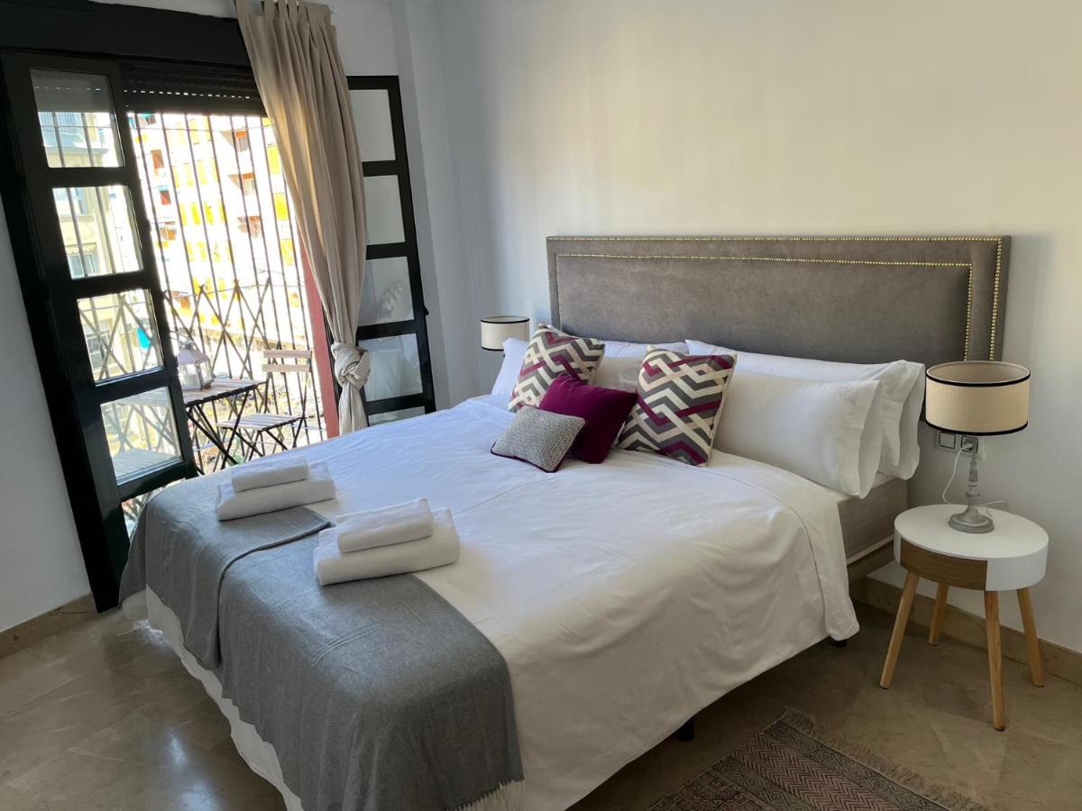 Amador Apartamento Familiar Centro Parking Amador De Los Rios Sevilla Bagian luar foto